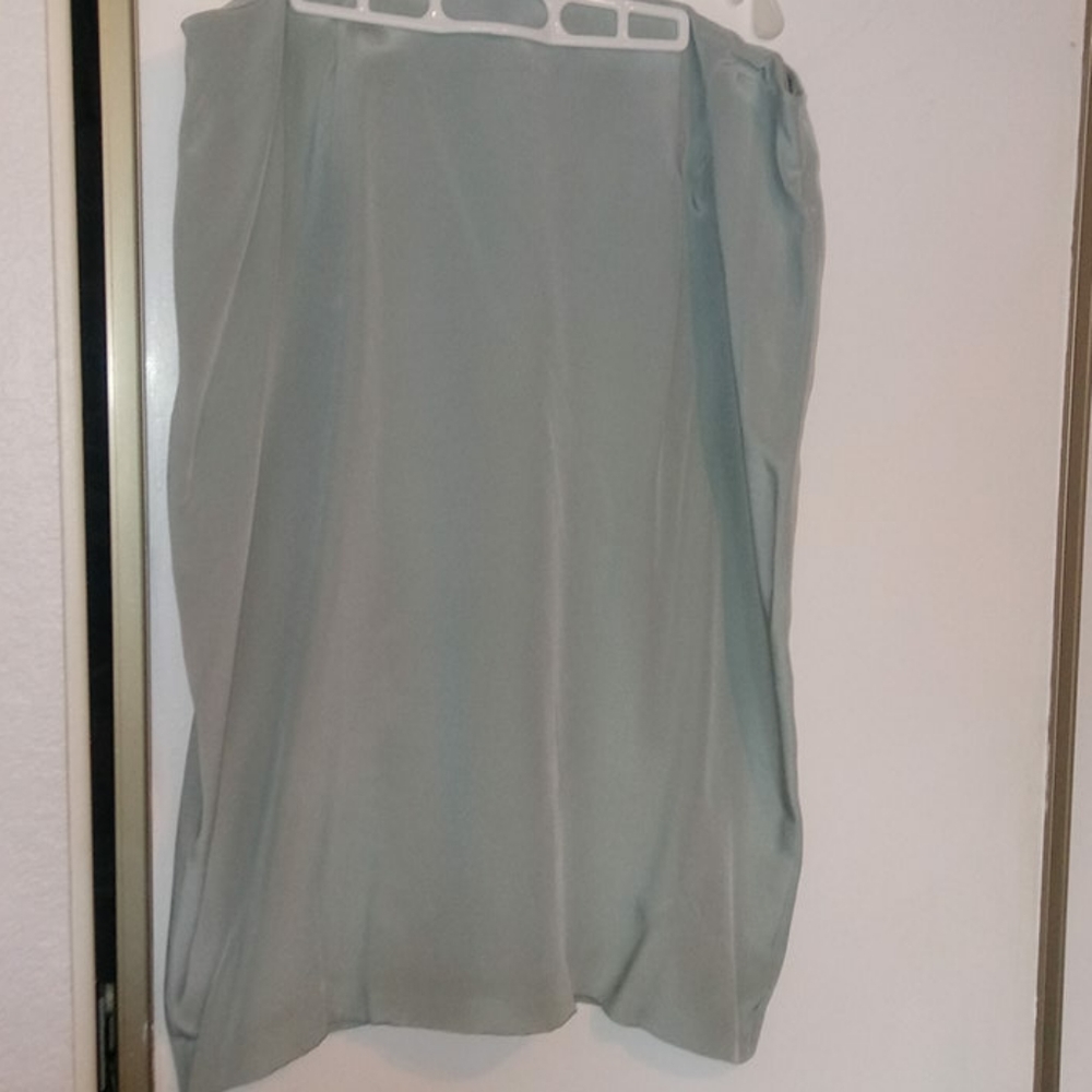Ellen Tracy silk skirt